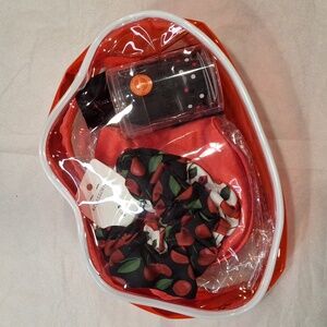 Lip Cosmetic Bag & Accessories